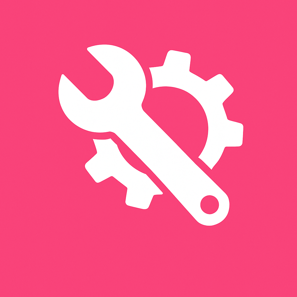Website maintenance icon